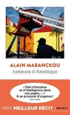  Achetez le livre d'occasion Rumeurs d'Amérique sur Livrenpoche.com 