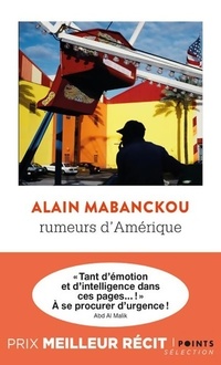  Achetez le livre d'occasion Rumeurs d'Amérique de Alain Mabanckou sur Livrenpoche.com 