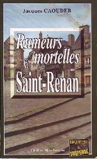  Achetez le livre d'occasion Rumeurs mortelles à Saint-Renan de Jacques Caouder sur Livrenpoche.com 