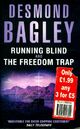  Achetez le livre d'occasion Running blind / The freedom trap de Desmond Bagley sur Livrenpoche.com 
