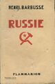 Achetez le livre d'occasion Russie  de Henri Barbusse sur Livrenpoche.com 