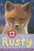 Achetez le livre d'occasion Rusty : The injured fox cub sur Livrenpoche.com 