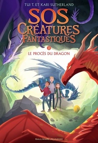  Achetez le livre d'occasion SOS Créatures fantastiques Tome II : Le procès du dragon de Kari Sutherland sur Livrenpoche.com 