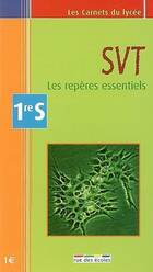  Achetez le livre d'occasion SVT 1ère S. Les repères essentiels sur Livrenpoche.com 