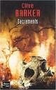  Achetez le livre d'occasion Sacrements de Clive Barker sur Livrenpoche.com 
