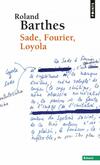  Achetez le livre d'occasion Sade, Fourier, Loyola sur Livrenpoche.com 