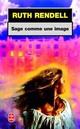  Achetez le livre d'occasion Sage comme une image de Ruth Rendell sur Livrenpoche.com 