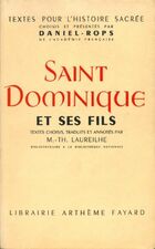  Achetez le livre d'occasion Saint Dominique et ses fils sur Livrenpoche.com 