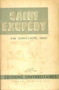  Achetez le livre d'occasion Saint Exupéry de J.-C. Ibert sur Livrenpoche.com 