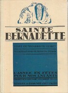  Achetez le livre d'occasion Sainte Bernadette sur Livrenpoche.com 