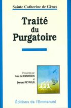  Achetez le livre d'occasion Sainte Catherine de Gênes : Traité du Purgatoire sur Livrenpoche.com 