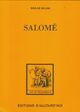  Achetez le livre d'occasion Salomé de Oscar Wilde sur Livrenpoche.com 
