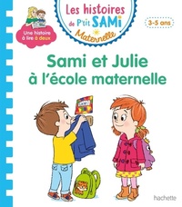  Achetez le livre d'occasion Sami et Julie à l'école maternelle de Cécile Beaucourt sur Livrenpoche.com 