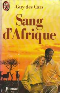  Achetez le livre d'occasion Sang d'Afrique de Guy Des Cars sur Livrenpoche.com 
