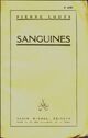  Achetez le livre d'occasion Sanguines de Pierre Louÿs sur Livrenpoche.com 