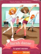  Achetez le livre d'occasion Sarah danse : le grand concours sur Livrenpoche.com 