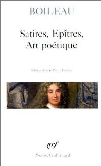  Achetez le livre d'occasion Satires / Epîtres / Art poétique de Nicolas Boileau sur Livrenpoche.com 