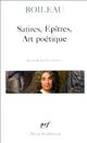  Achetez le livre d'occasion Satires / Epîtres / Art poétique de Nicolas Boileau sur Livrenpoche.com 