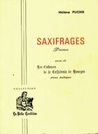  Achetez le livre d'occasion Saxifrages / Les enfants de la cathédrale de Bourges sur Livrenpoche.com 