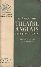  Achetez le livre d'occasion Scènes du théâtre anglais contemporain sur Livrenpoche.com 