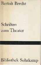  Achetez le livre d'occasion Schriften zum theater sur Livrenpoche.com 