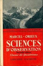  Achetez le livre d'occasion Sciences d'observation 4e sur Livrenpoche.com 