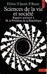  Achetez le livre d'occasion Sciences de la vie et société de Pierre Gros sur Livrenpoche.com 