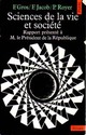  Achetez le livre d'occasion Sciences de la vie et société de Pierre Royer sur Livrenpoche.com 