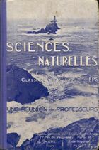  Achetez le livre d'occasion Sciences naturelles classe de 4ème et 2ème année des E.P.S. sur Livrenpoche.com 