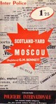  Achetez le livre d'occasion Scotland-Yard à Moscou de G.M. Bennet sur Livrenpoche.com 