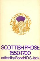  Achetez le livre d'occasion Scottish prose 1550-1700 sur Livrenpoche.com 