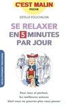  Achetez le livre d'occasion Se relaxer en 5 minutes par jour sur Livrenpoche.com 