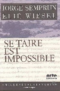  Achetez le livre d'occasion Se taire est impossible de Elie Semprun sur Livrenpoche.com 
