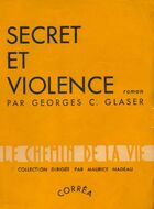  Achetez le livre d'occasion Secret et violence sur Livrenpoche.com 