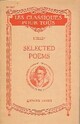  Achetez le livre d'occasion Selected poems de Percy Bysshe Shelley sur Livrenpoche.com 