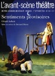  Achetez le livre d'occasion Sentiments provisoires de Brigitte Aubert sur Livrenpoche.com 