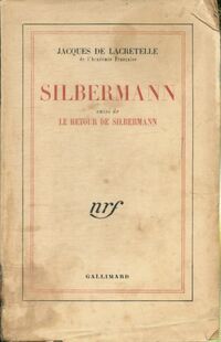  Achetez le livre d'occasion Silbermann de Jacques De Lacretelle sur Livrenpoche.com 