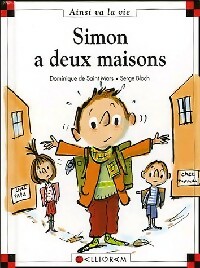  Achetez le livre d'occasion Simon a deux maisons de Dominique De Saint Mars sur Livrenpoche.com 