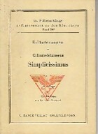  Achetez le livre d'occasion Simplicissimus sur Livrenpoche.com 