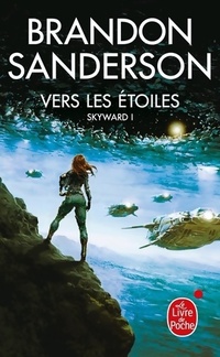  Achetez le livre d'occasion Skyward Tome I : Vers les étoiles de Brandon Sanderson sur Livrenpoche.com 
