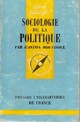  Achetez le livre d'occasion Sociologie de la politique de Gaston Bouthoul sur Livrenpoche.com 