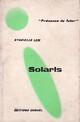  Achetez le livre d'occasion Solaris de Stanislas Lem sur Livrenpoche.com 