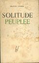  Achetez le livre d'occasion Solitude peuplée de Francis Jammes sur Livrenpoche.com 