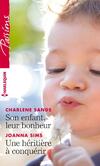  Achetez le livre d'occasion Son enfant leur bonheur / Une héritière à conquérir sur Livrenpoche.com 