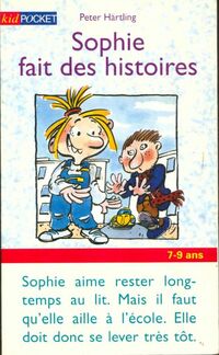  Achetez le livre d'occasion Sophie fait des histoires de Peter Härtling sur Livrenpoche.com 