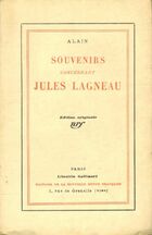  Achetez le livre d'occasion Souvenirs concernant Jules Lagneau sur Livrenpoche.com 