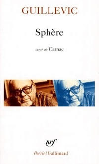  Achetez le livre d'occasion Sphère / Carnac de Guillevic sur Livrenpoche.com 