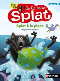  Achetez le livre d'occasion Splat à la plage de Rob Scotton sur Livrenpoche.com 