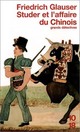  Achetez le livre d'occasion Studer et l'affaire du Chinois de Friedrich Glauser sur Livrenpoche.com 