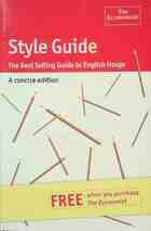  Achetez le livre d'occasion Style guide sur Livrenpoche.com 